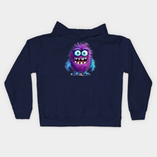 Cute Monster Kids Hoodie